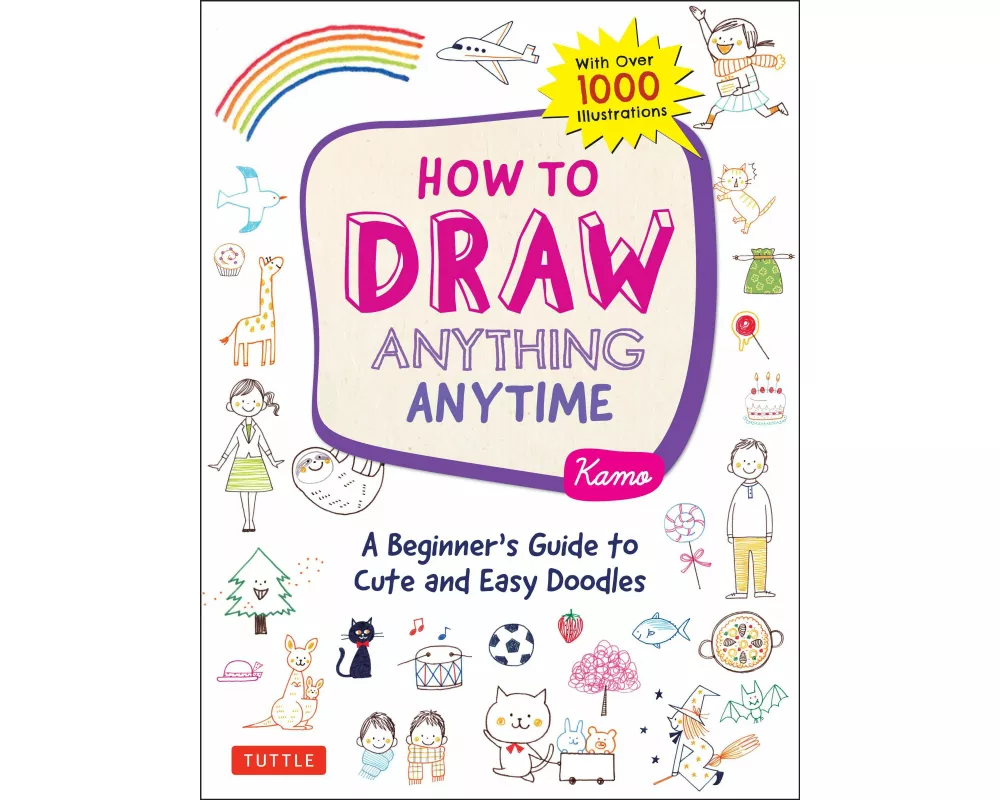 How to Draw Anything Anytime