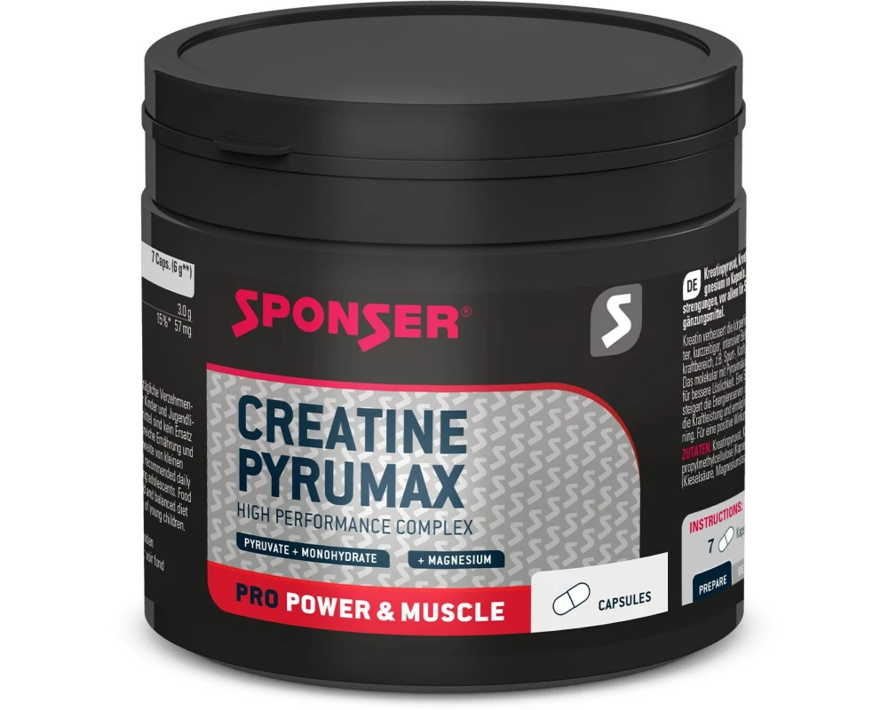 Sponser Kapseln Creatine Pyrumax 280 Caps, 240 g