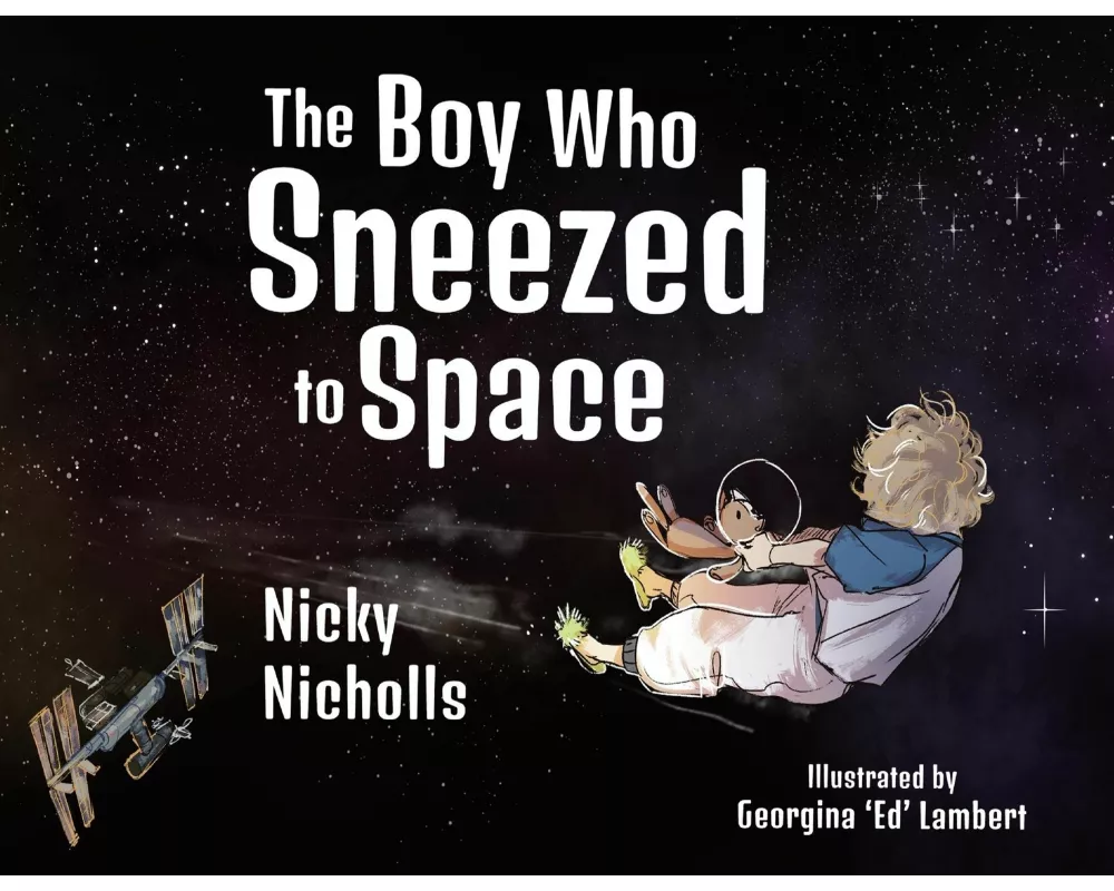 The Boy Who Sneezed To Space