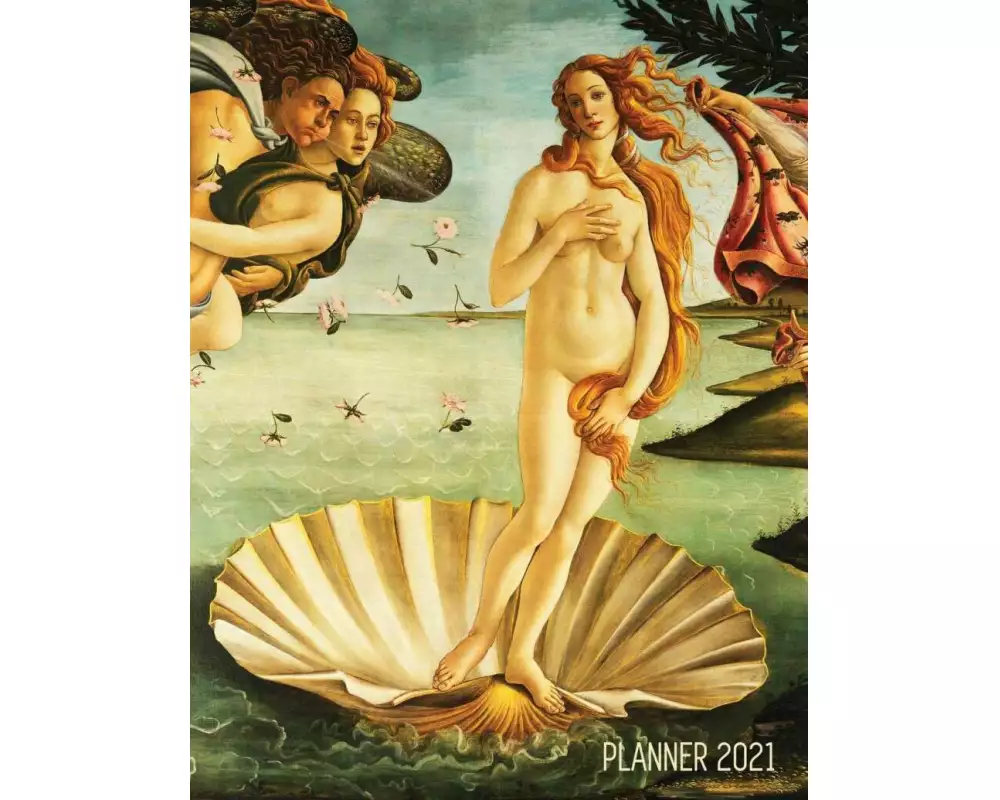 Birth of Venus Daily Planner 2021
