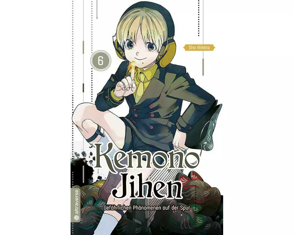 Kemono Jihen – Gefährlichen Phänomenen auf der Spur 06