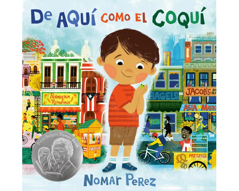 De aquí como el coquí