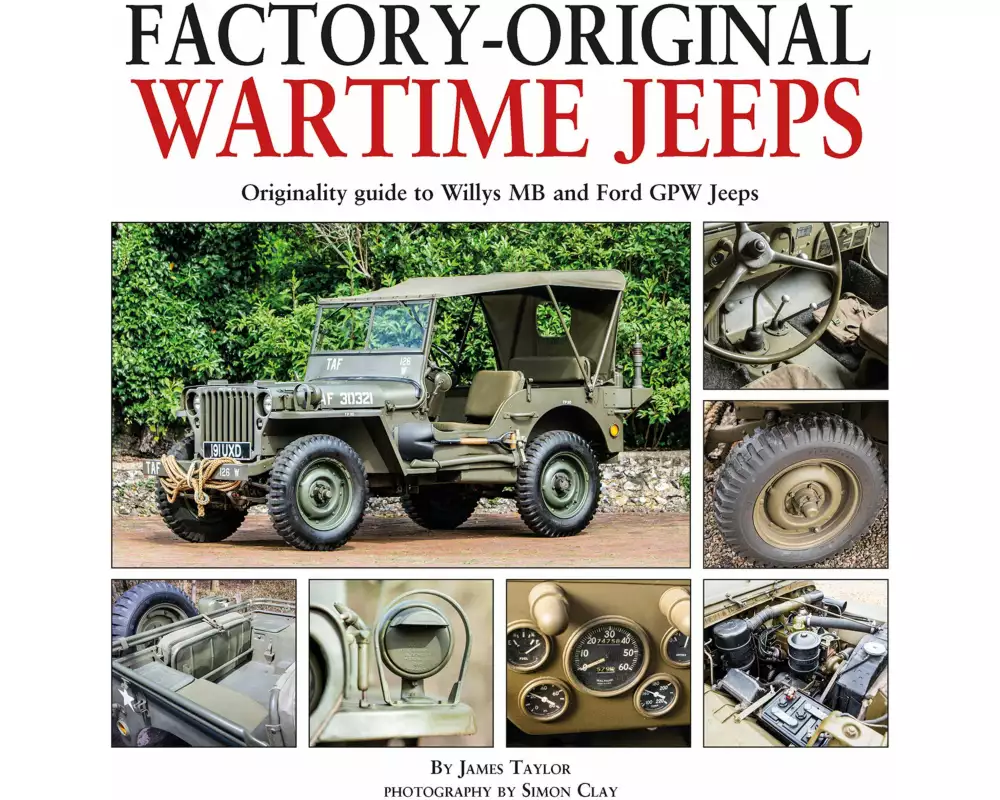 Factory-Original Wartime Jeeps