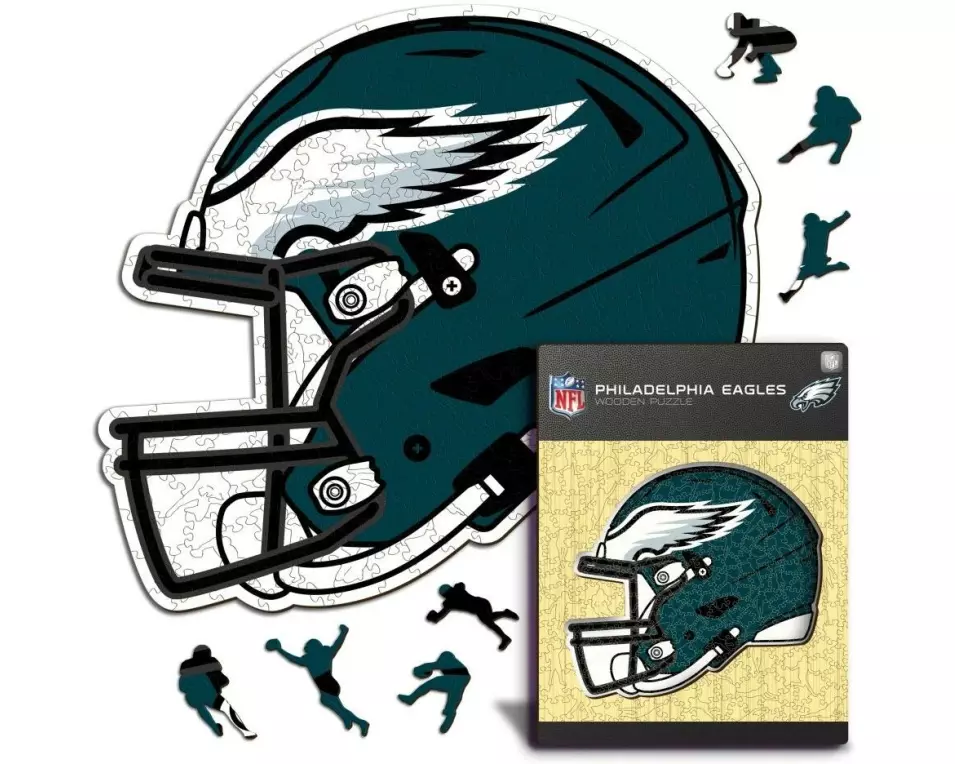 Iconic Puzzle Holz-Puzzle NFL – Philadelphia Eagles S, 150 Teile
