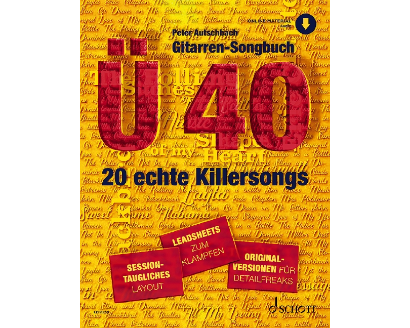 Gitarren-Songbuch Ü40