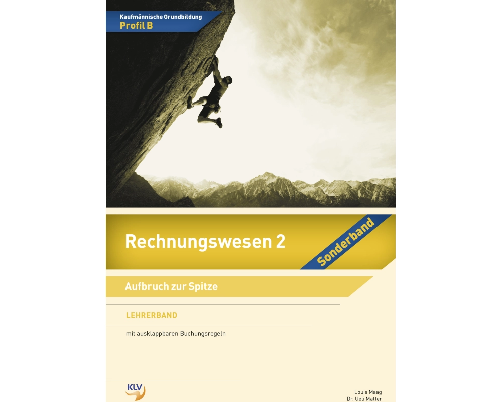 Rechnungswesen 2 - Sonderband Profil B
