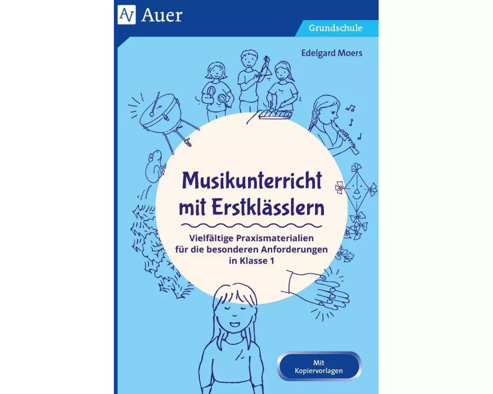 Musikunterricht mit Erstklässlern