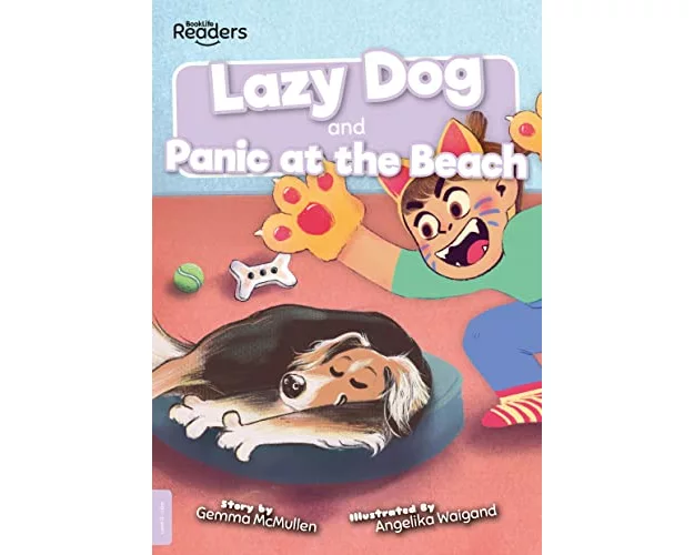 Lazy Dog and Panic at the Beach