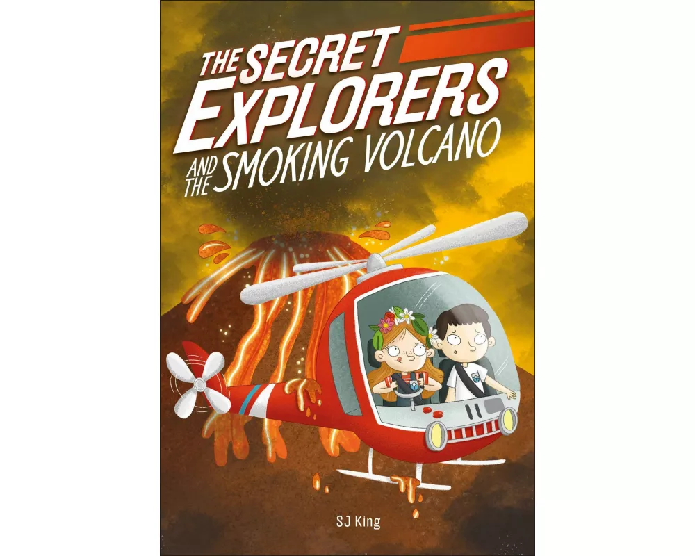 The Secret Explorers and the Smoking Volcano