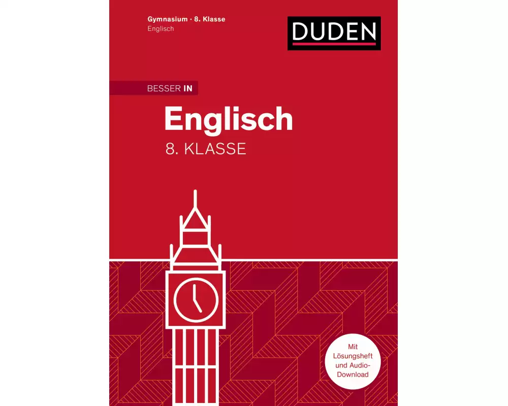Besser in Englisch - Gymnasium 8. Klasse
