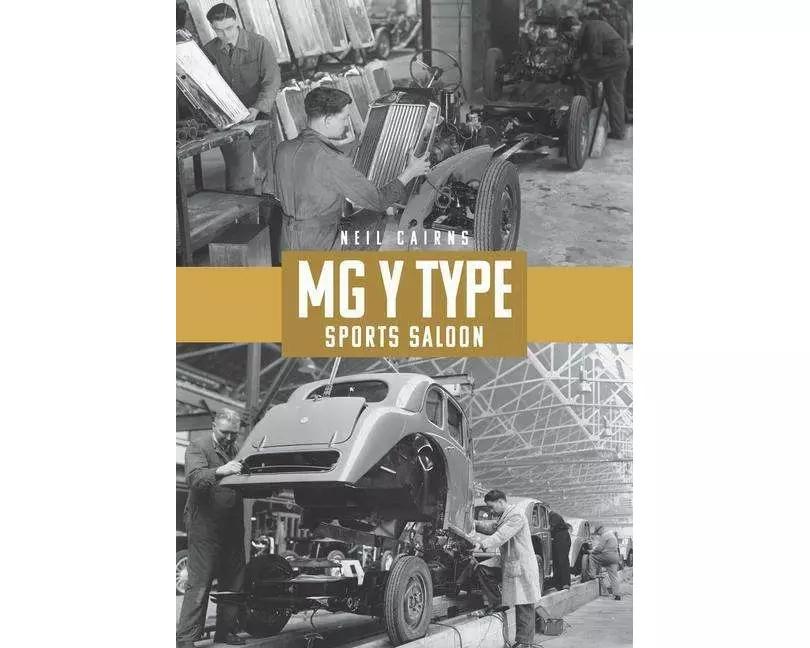 MG Y Type Sports Saloon