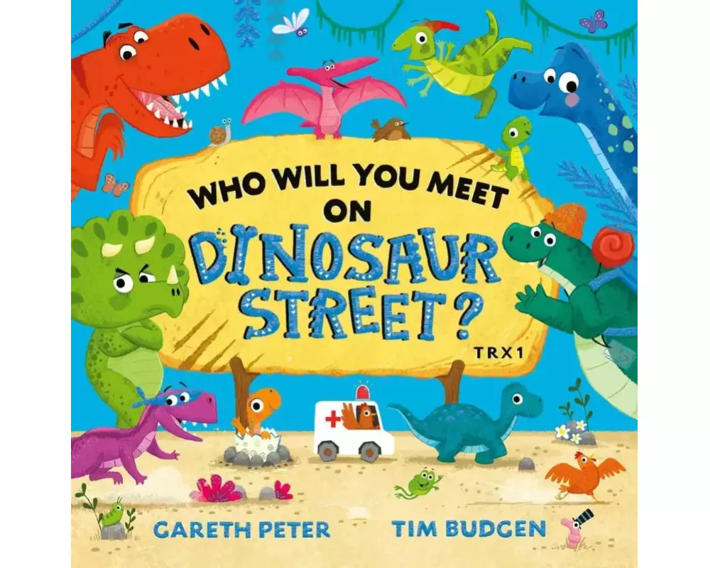 Who Will You Meet on Dinosaur Street