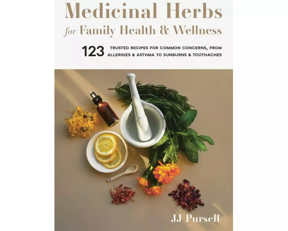Medicinal Herbs for Family Health and Wellness