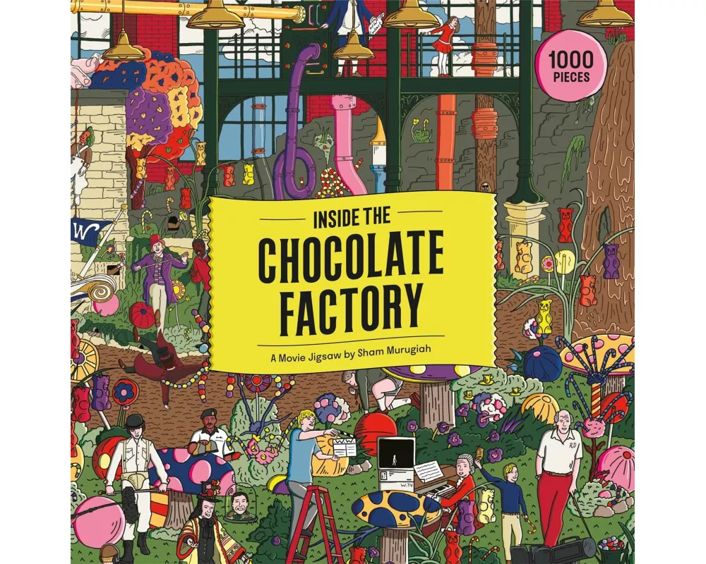 Inside the Chocolate Factory