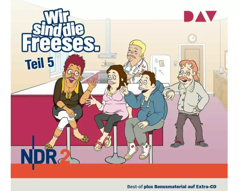 Wir sind die Freeses. La Famiglia