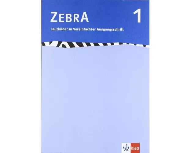 Zebra. Lautbilder in Vereinfachter Ausgangsschrift