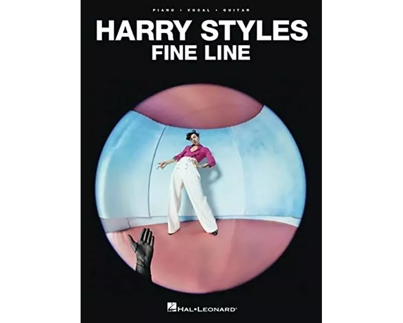 Harry Styles: Fine Line Songbook for Piano/Vocal/Guitar
