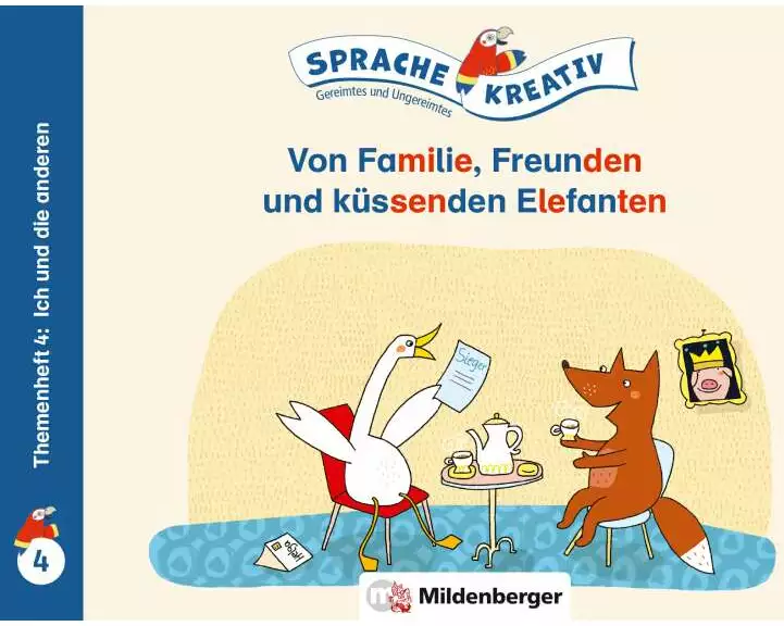 Von Familie, Freunden und küssenden Elefanten · Themenheft 4: Ich und die anderen