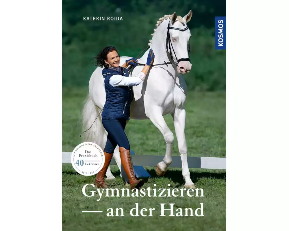 Gymnastizieren an der Hand
