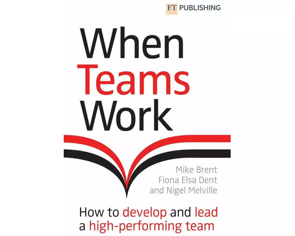 When Teams Work: How to develop and lead a high-performing team
