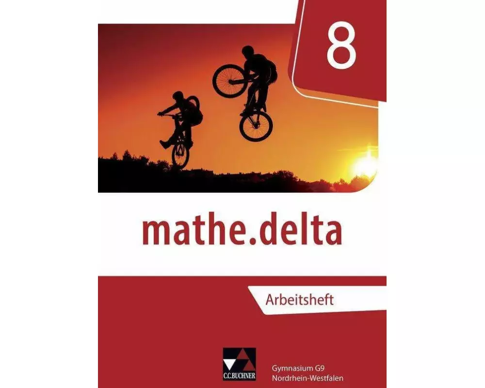 mathe.delta 8 Arbeitsheft Nordrhein-Westfalen