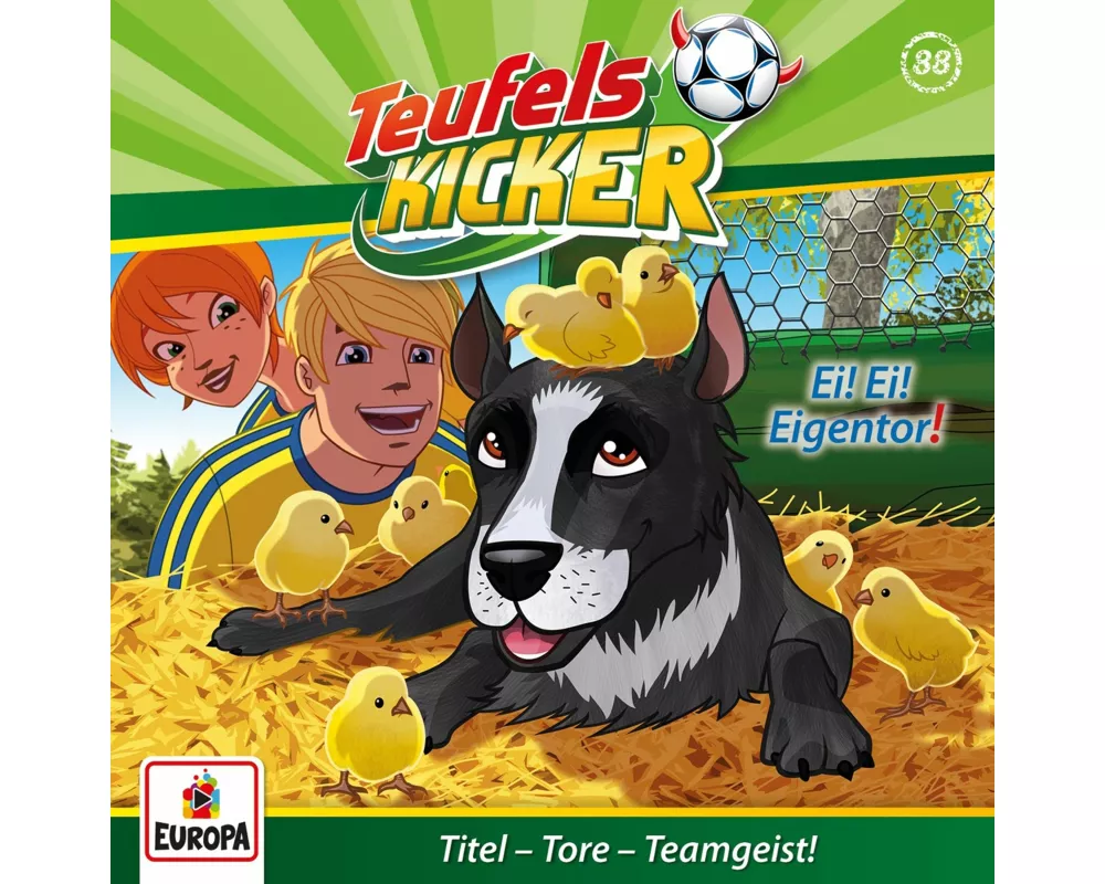 088/Ei! Ei! Eigentor!