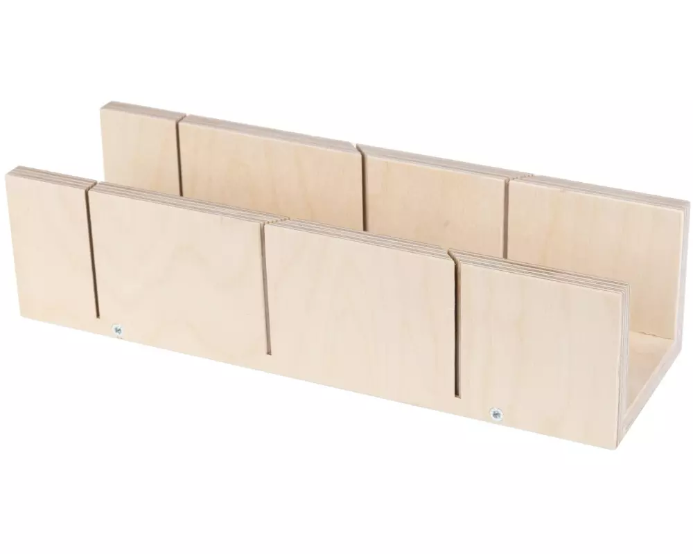 STRUCT Gehrungslade Holz 300 x 70 x 65 mm