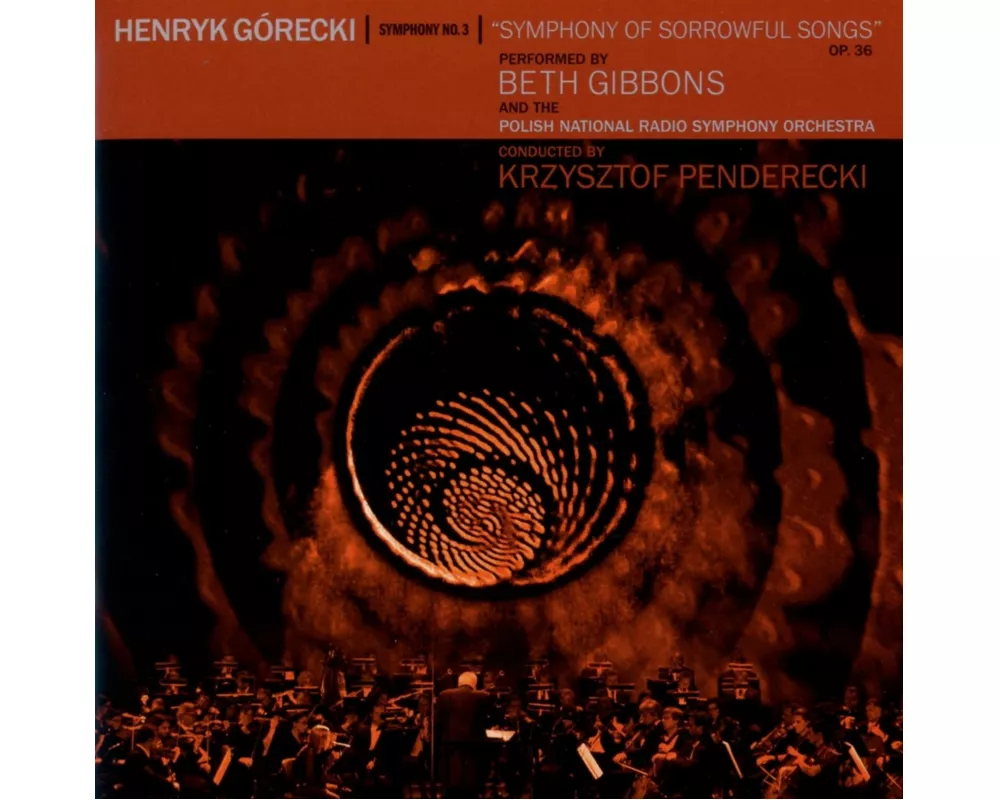 Henryk G¢recki: Symphony No. 3 (Symphony Of Sorrow