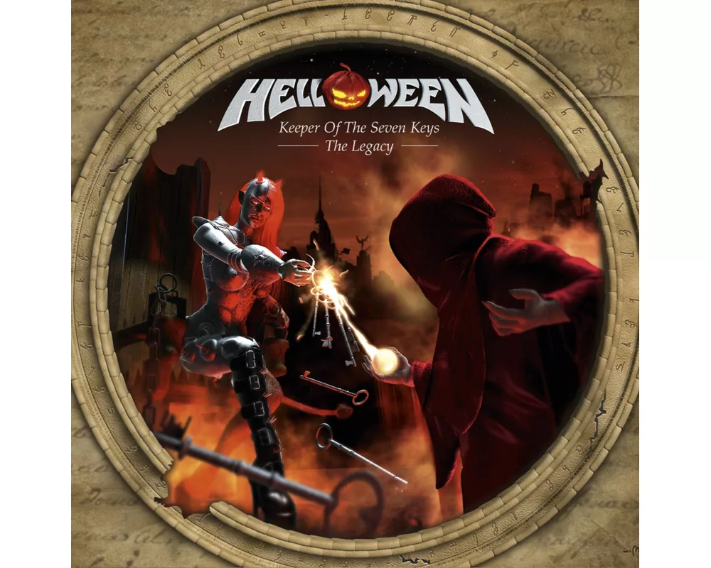 Keeper Of The Seven Keys:The Legacy