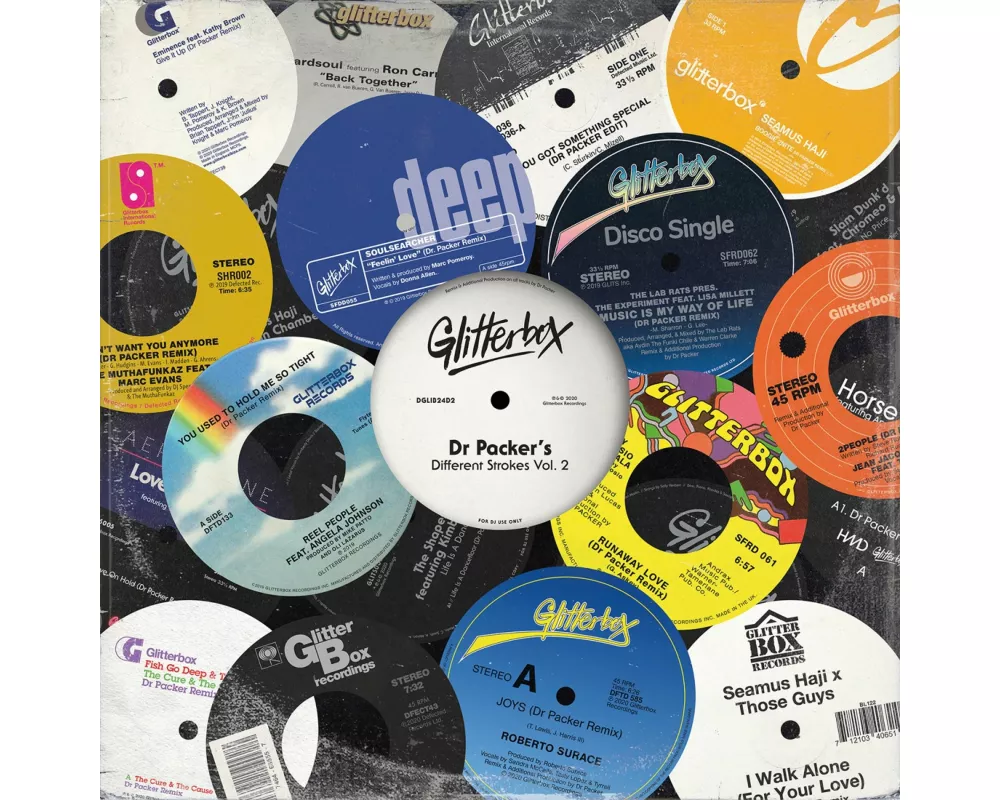 Glitterbox - Dr Packer's Different Strokes Vol.2