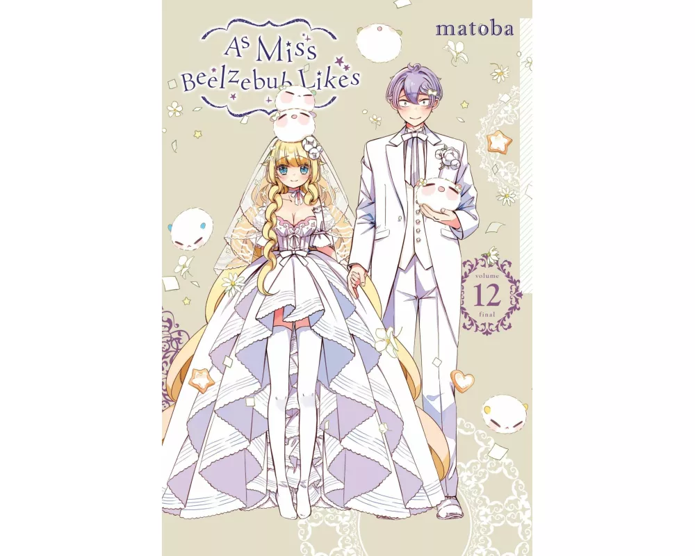 As Miss Beelzebub Likes, Vol. 12