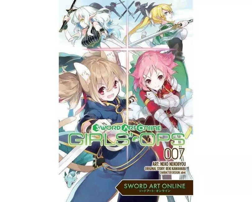 Sword Art Online: Girls' Ops, Vol. 7