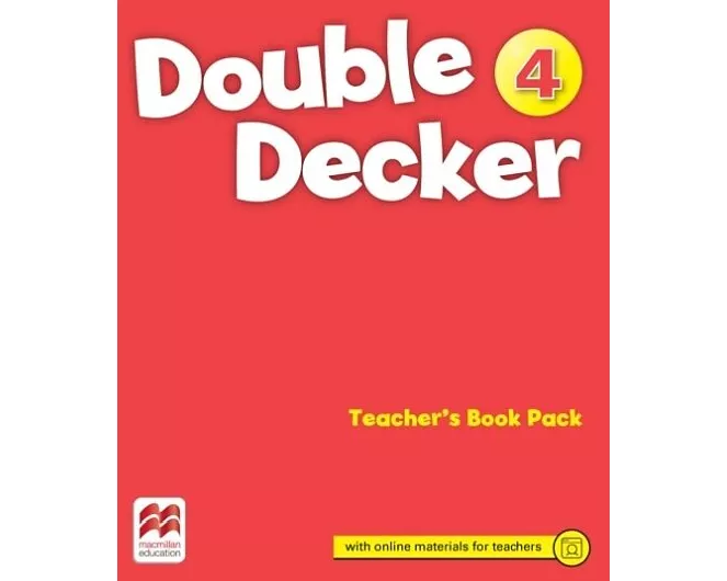 Double Decker 4 Teacher's Book