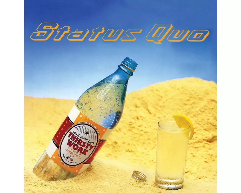 Thirsty Work (Deluxe 2CD)