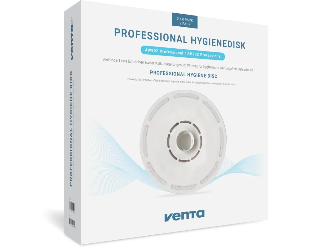 Venta Luftwäscher Hygienedisk 2er für Professional