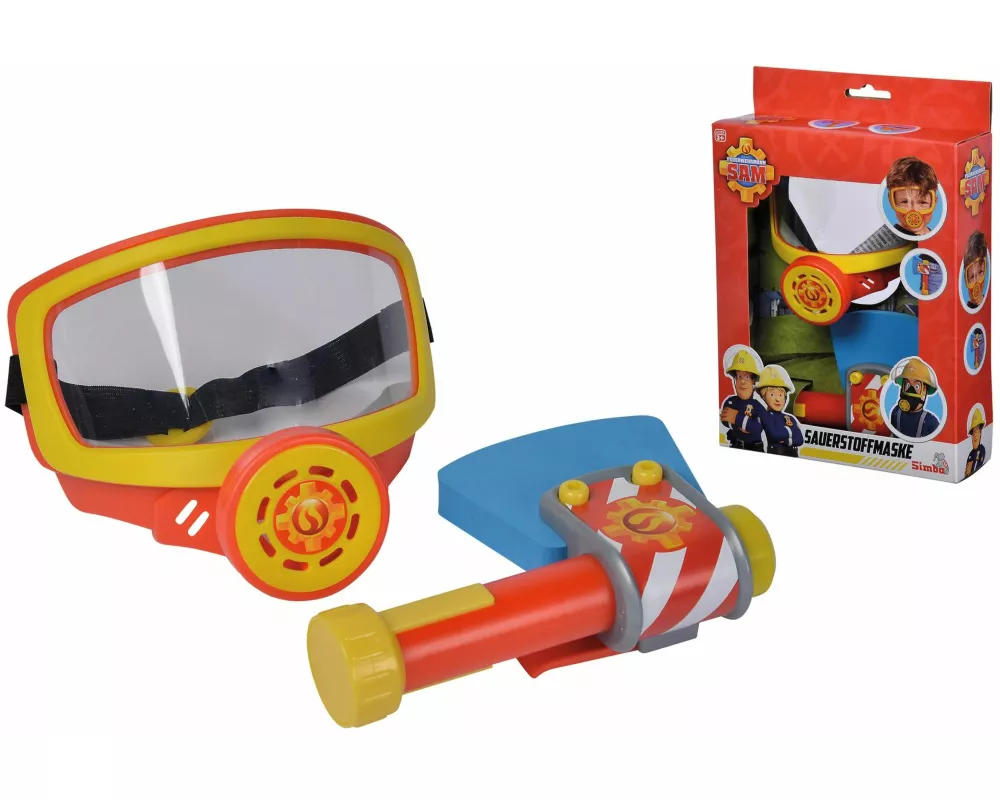 Feuerwehrmann Sam - Feuerwehr Sauerstoffmaske