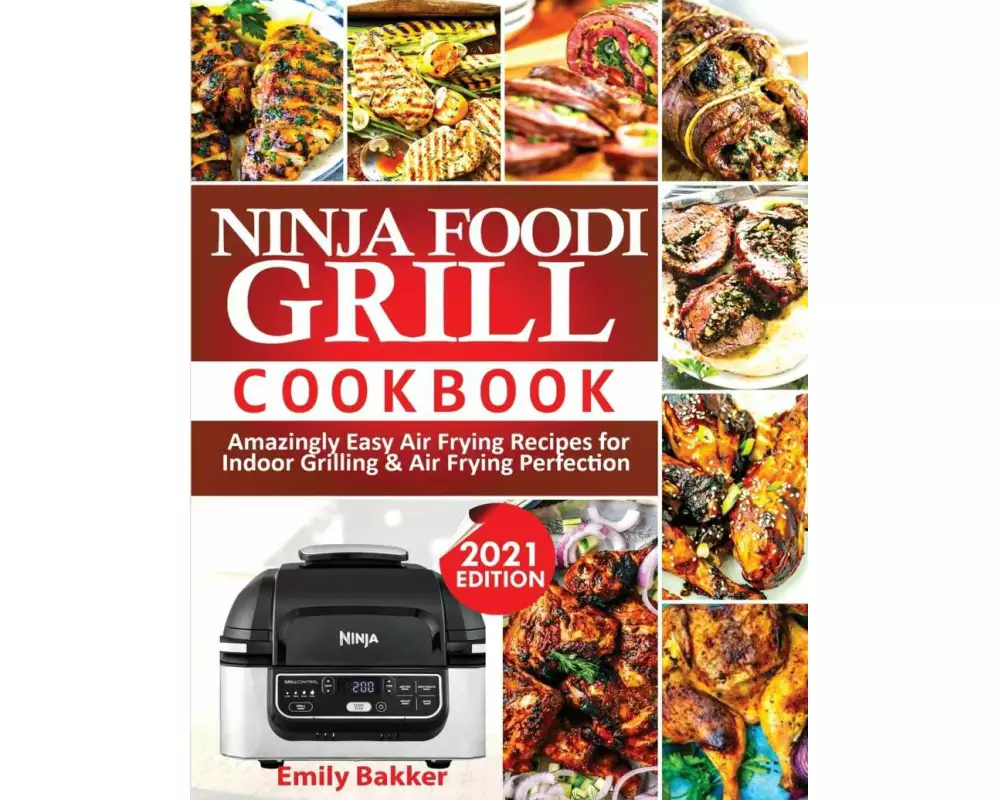 Ninja Foodi Grill Cookbook