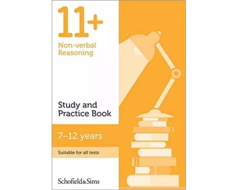 11+ Non-verbal Reasoning Study and Practice Book