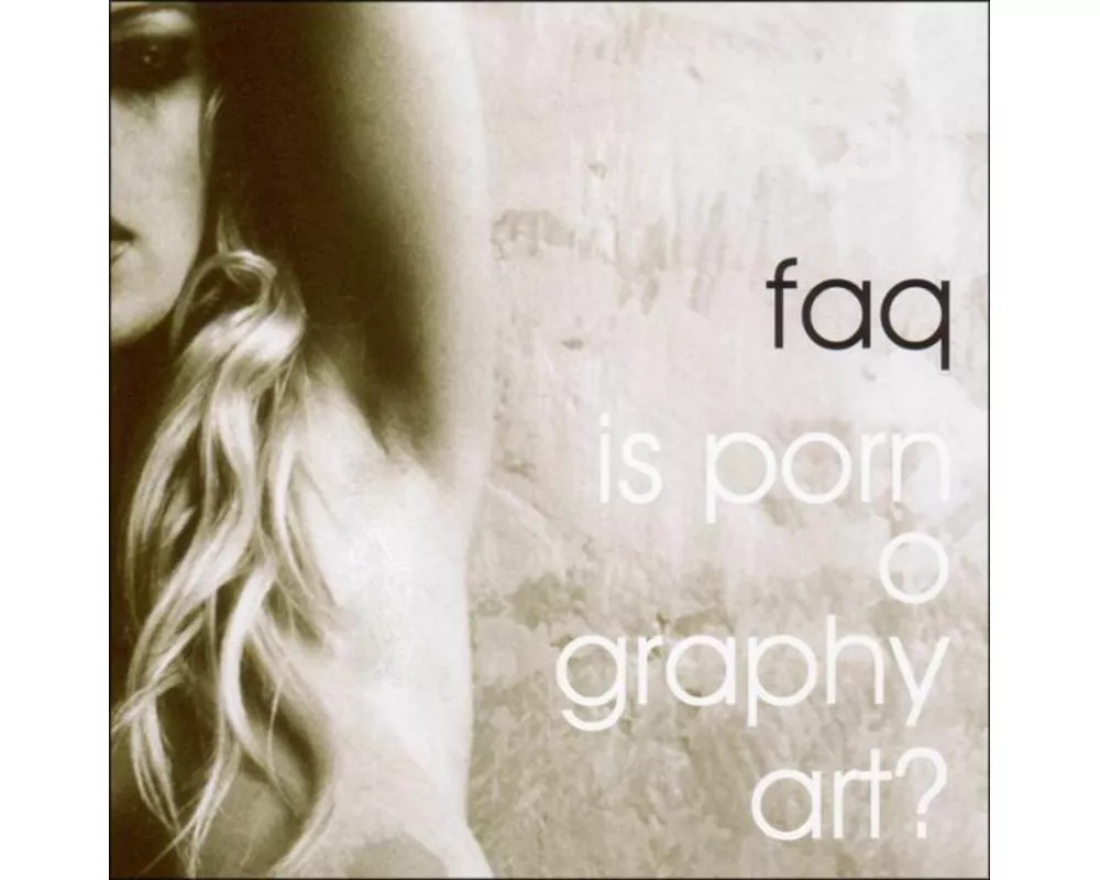 Is Pornography Art?