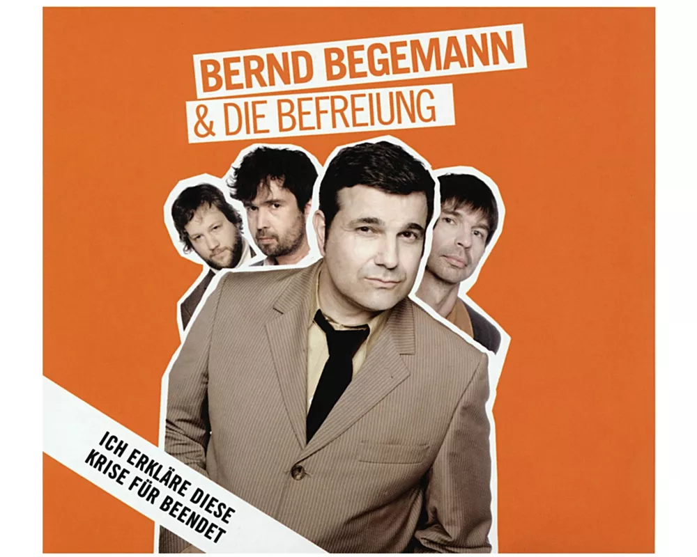 Ich erkläre diese Krise für beendet