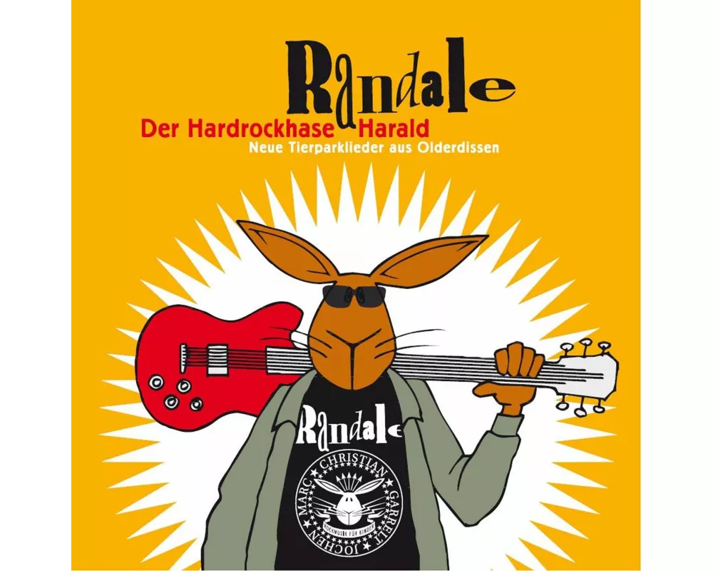 Der Hardrockhase Harald