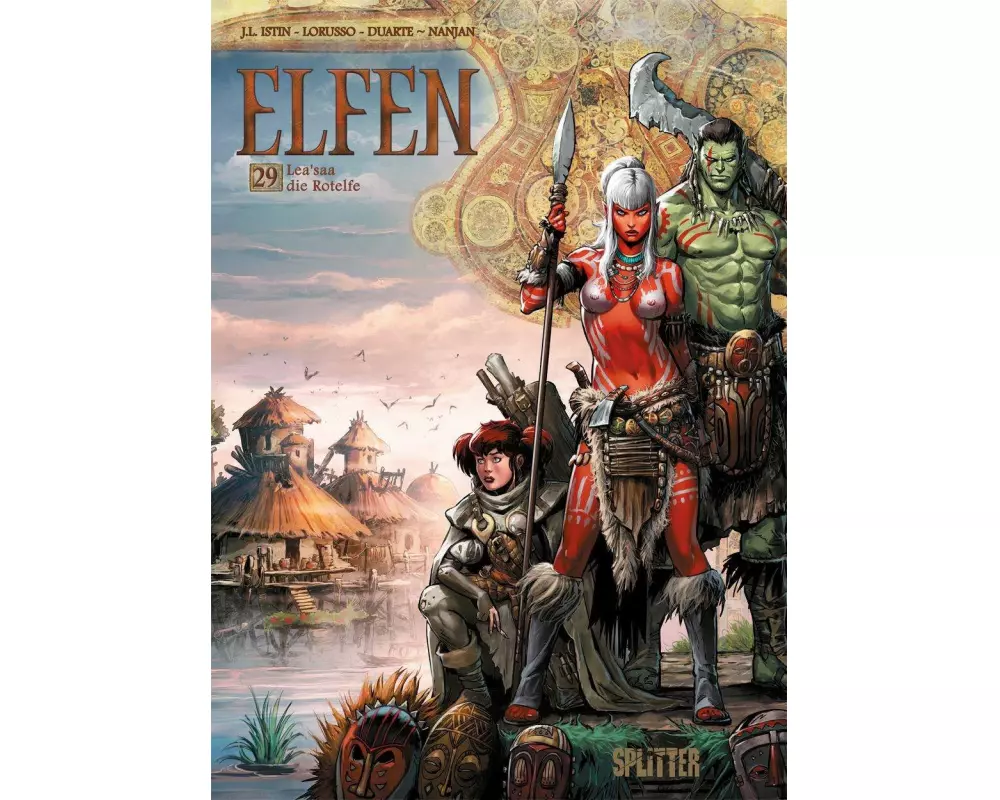 Elfen. Band 29