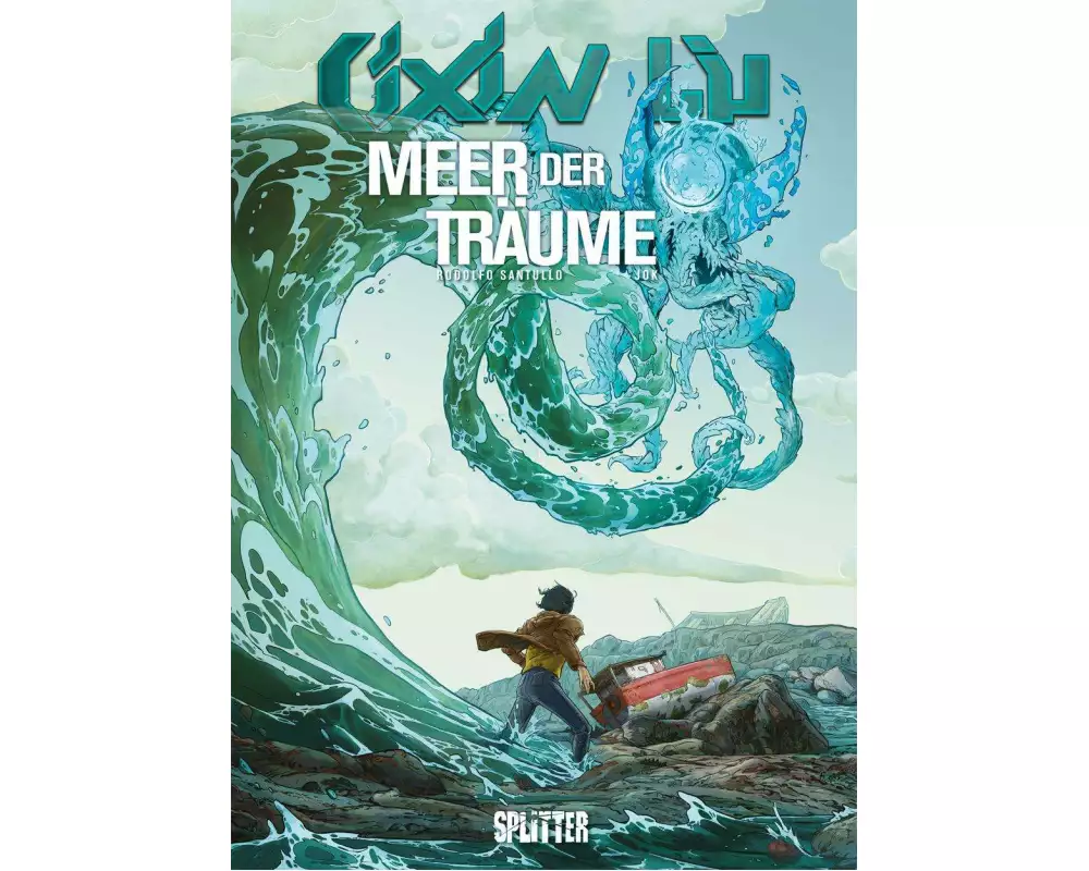 Cixin Liu: Meer der Träume (Graphic Novel)