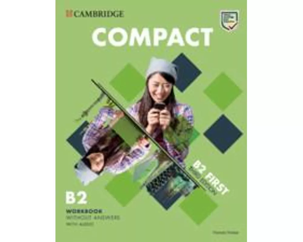 Compact First Workbook without Answers with Audio