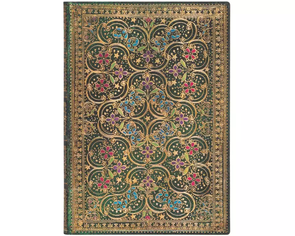 Pinnacle Midi Lined Softcover Journal, 176pg, 100GSM by Paperblanks (The Queen's Binding)