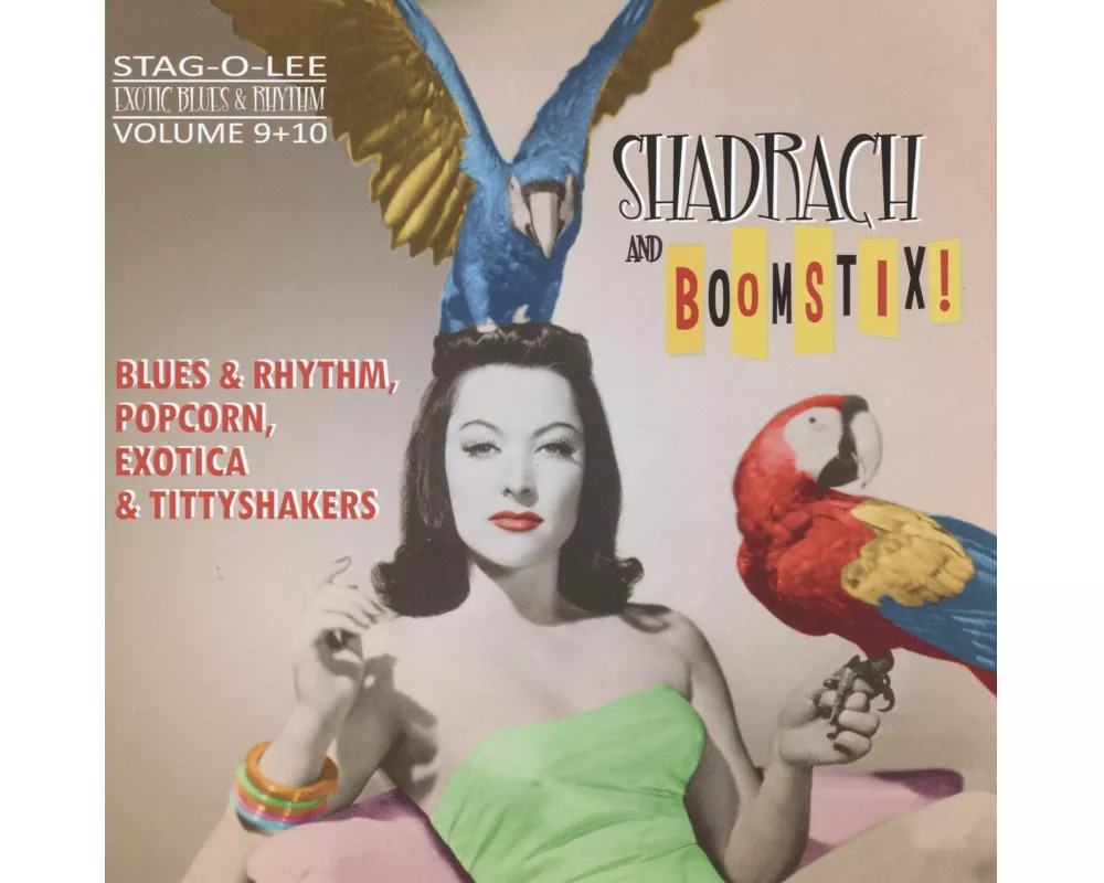 Exotic Blues & Rhythm-Vol. 09 + 10