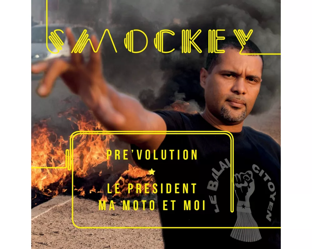 Pre'volution:Le president,ma moto et moi