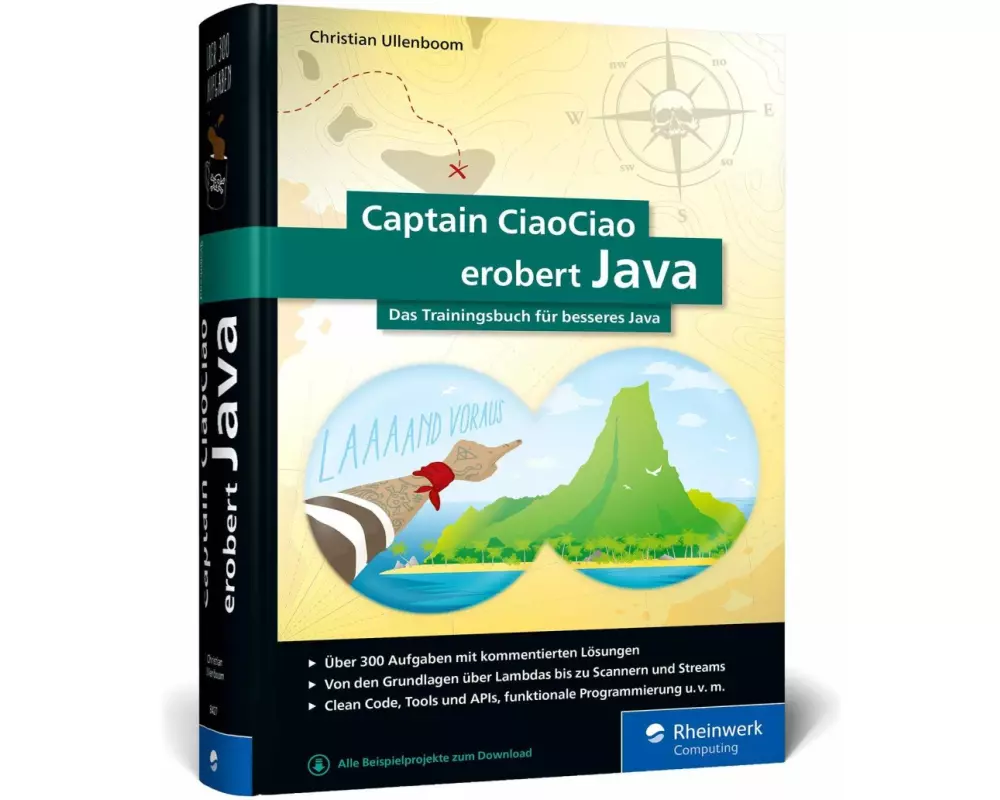 Captain CiaoCiao erobert Java