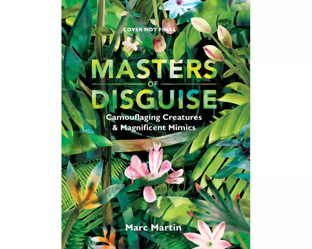 Masters of Disguise: Can You Spot the Camouflaged Creatures?