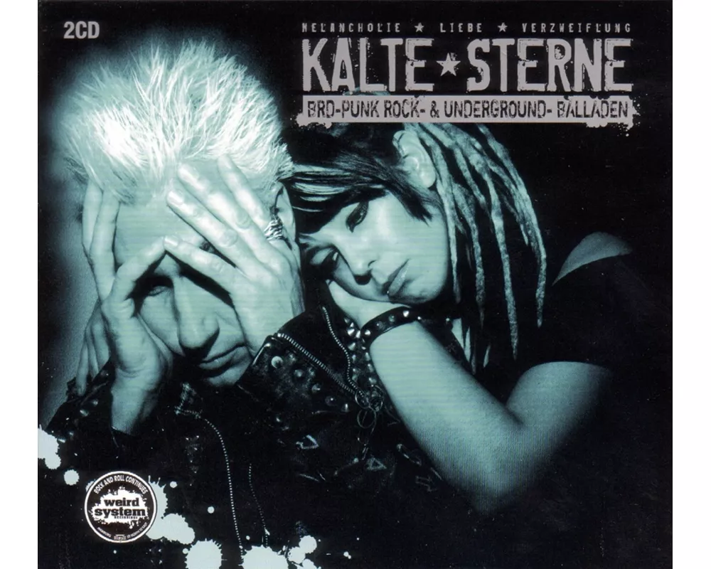 Kalte Sterne-BRD-Punk Rock-& Underground-Balladen